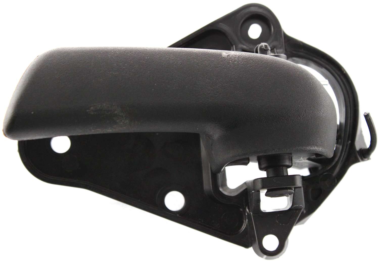 AM GRAND CARAVAN 96-00 FRONT INTERIOR DOOR HANDLE LH Textured Black SKU D462116 Partslink CH1352102 OEM HX49SX9
