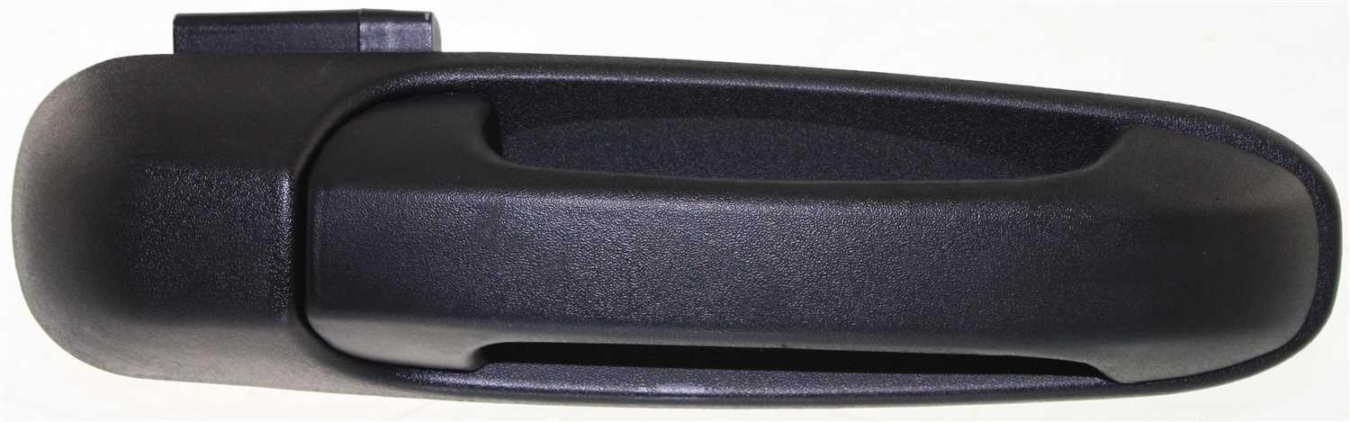 AM DODGE FULL SIZE P U 02-09 DAKOTA 05-11 FRONT EXTERIOR DOOR HANDLE RH Textured Black w o Keyhole SKU D462135 Partslink CH1311125 OEM 55276882AB 55275948AC 55275948