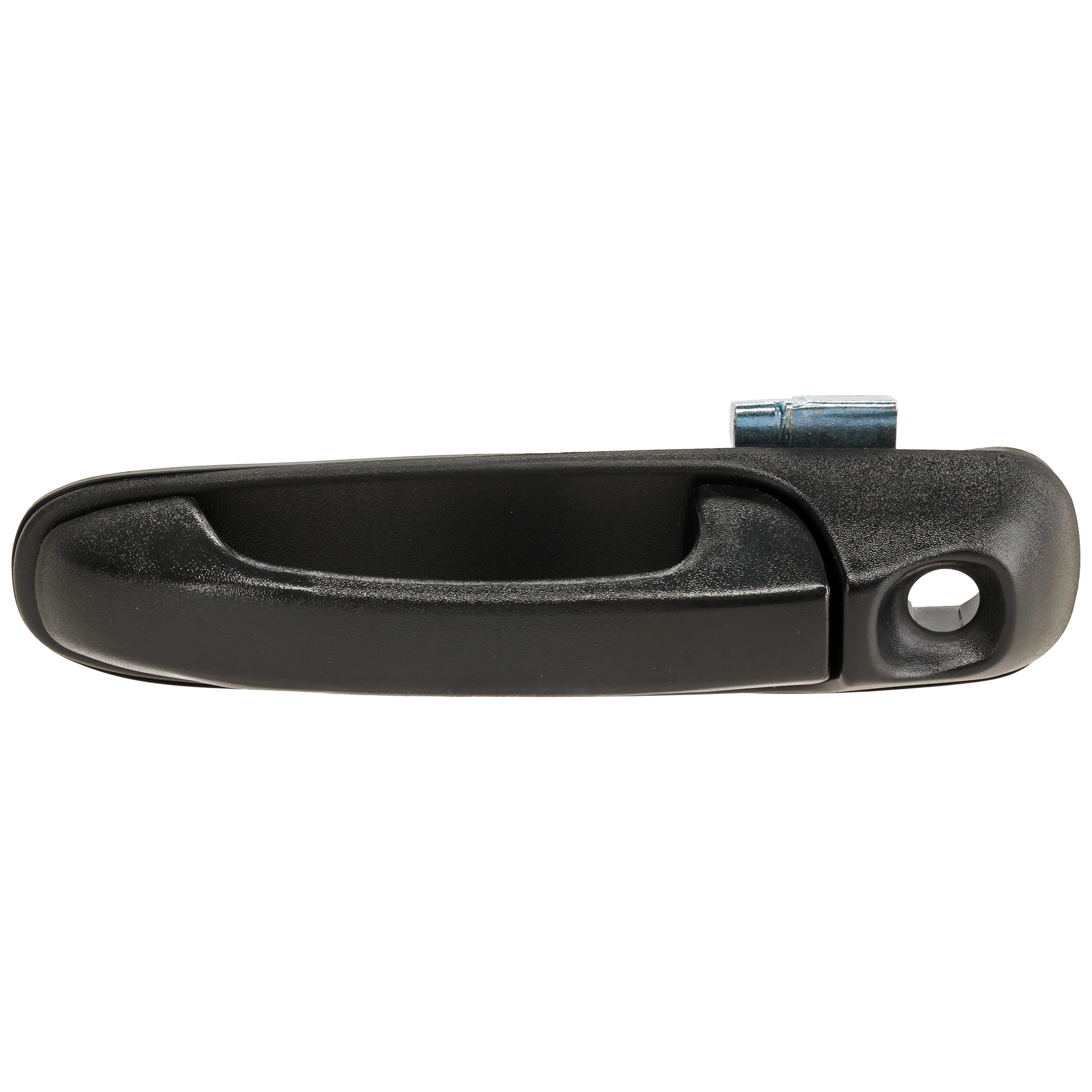 AM DODGE FULL SIZE P U 02-09 DAKOTA 05-11 FRONT EXTERIOR DOOR HANDLE LH Textured Black w Keyhole SKU D462136 Partslink CH1310120 OEM 55275949AC