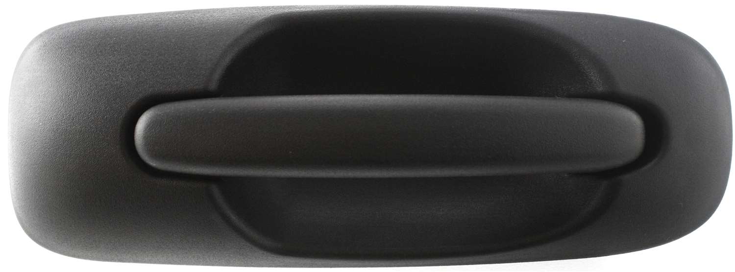 AM TOWN AND COUNTRY 01-07 FRONT EXTERIOR DOOR HANDLE RH Textured Black w o Keyhole SKU D462145 Partslink CH1311124 OEM 4894514AA