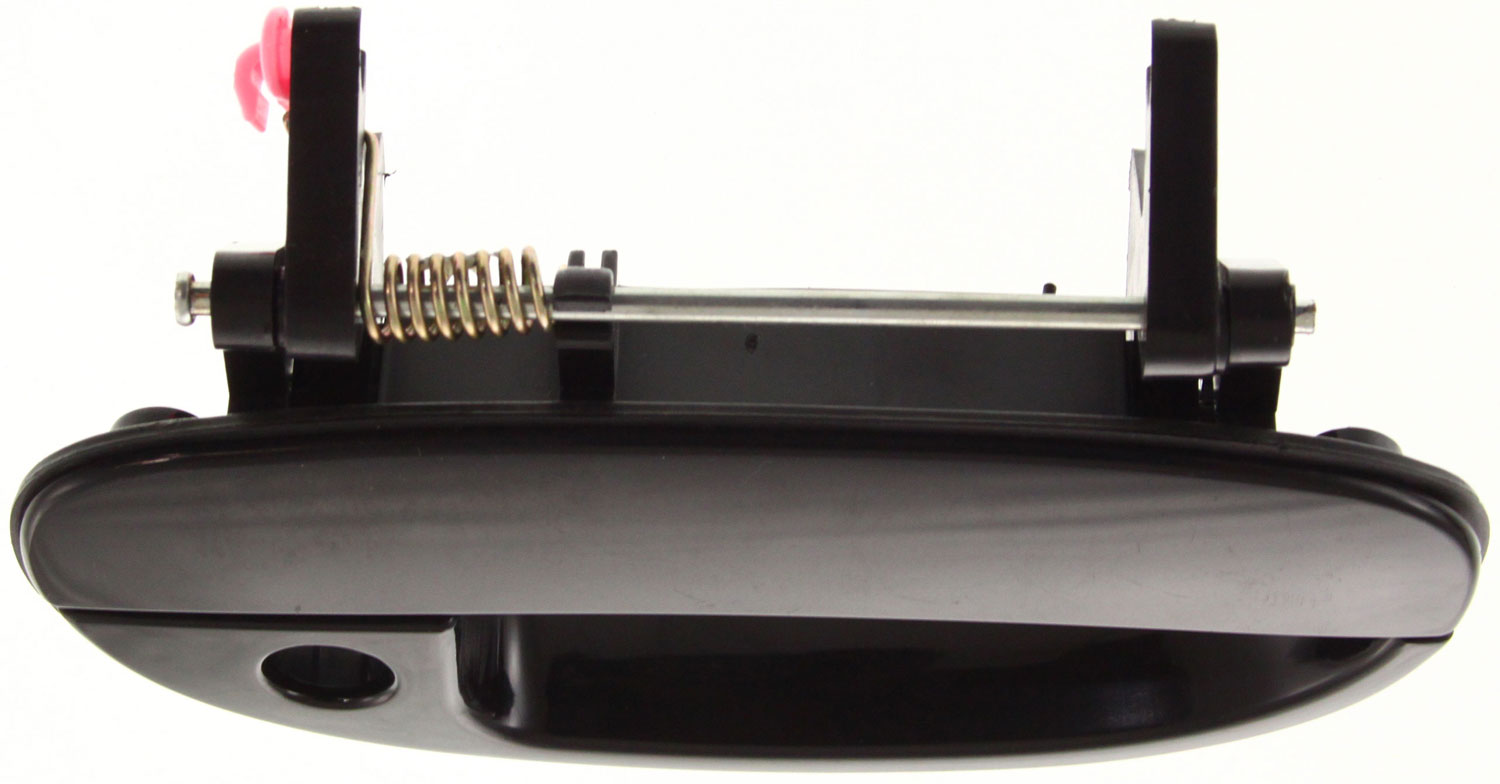 AM NUBIRA 99-02 EXTERIOR FRONT DOOR HANDLE RH Assembly Black SKU D462151 Partslink DA1311102 OEM 96308043