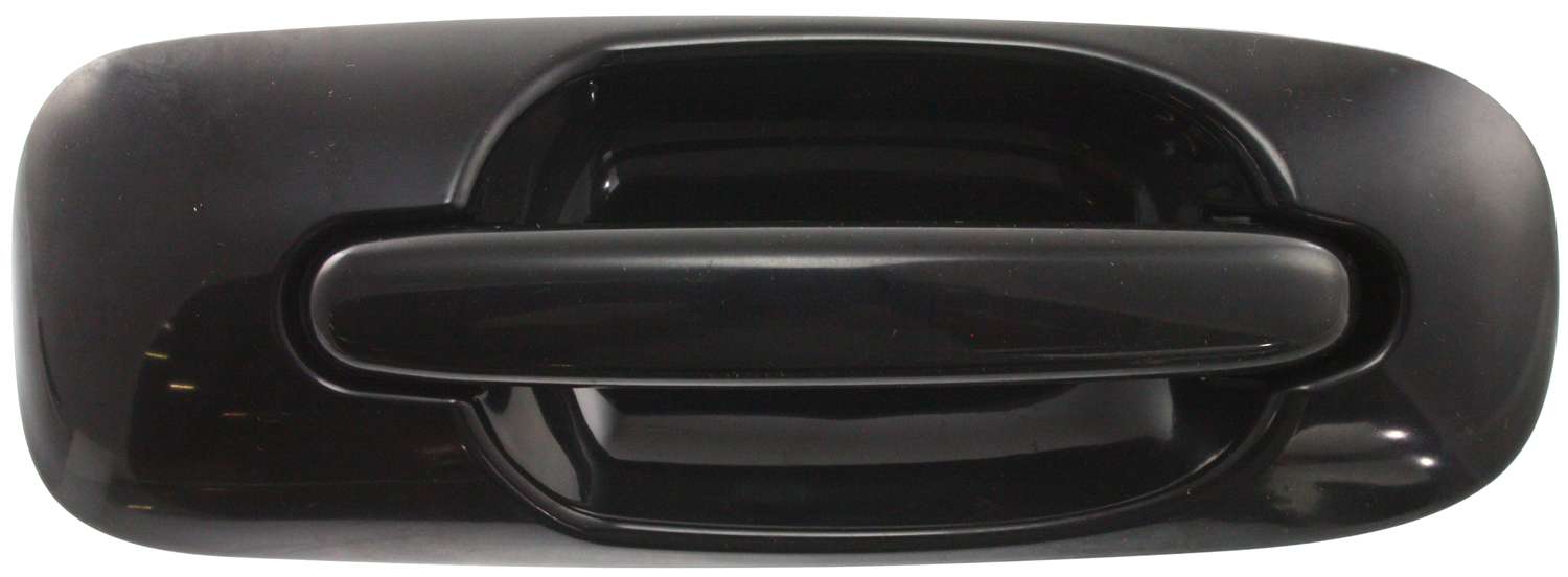 AM TOWN AND COUNTRY 01-07 FRONT EXTERIOR DOOR HANDLE RH Smooth Black w o Keyhole SKU D462153 Partslink CH1311133 OEM WZ28AXRAA