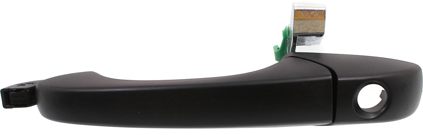 AM MAGNUM 05-08 CHRYSLER 300-05-10 CHARGER 07-07 FRONT EXTERIOR DOOR HANDLE LH Plastic Smooth Primed w Keyhole SKU D462156 Partslink CH1310143 OEM WC81TZZAD WC81TZZAH