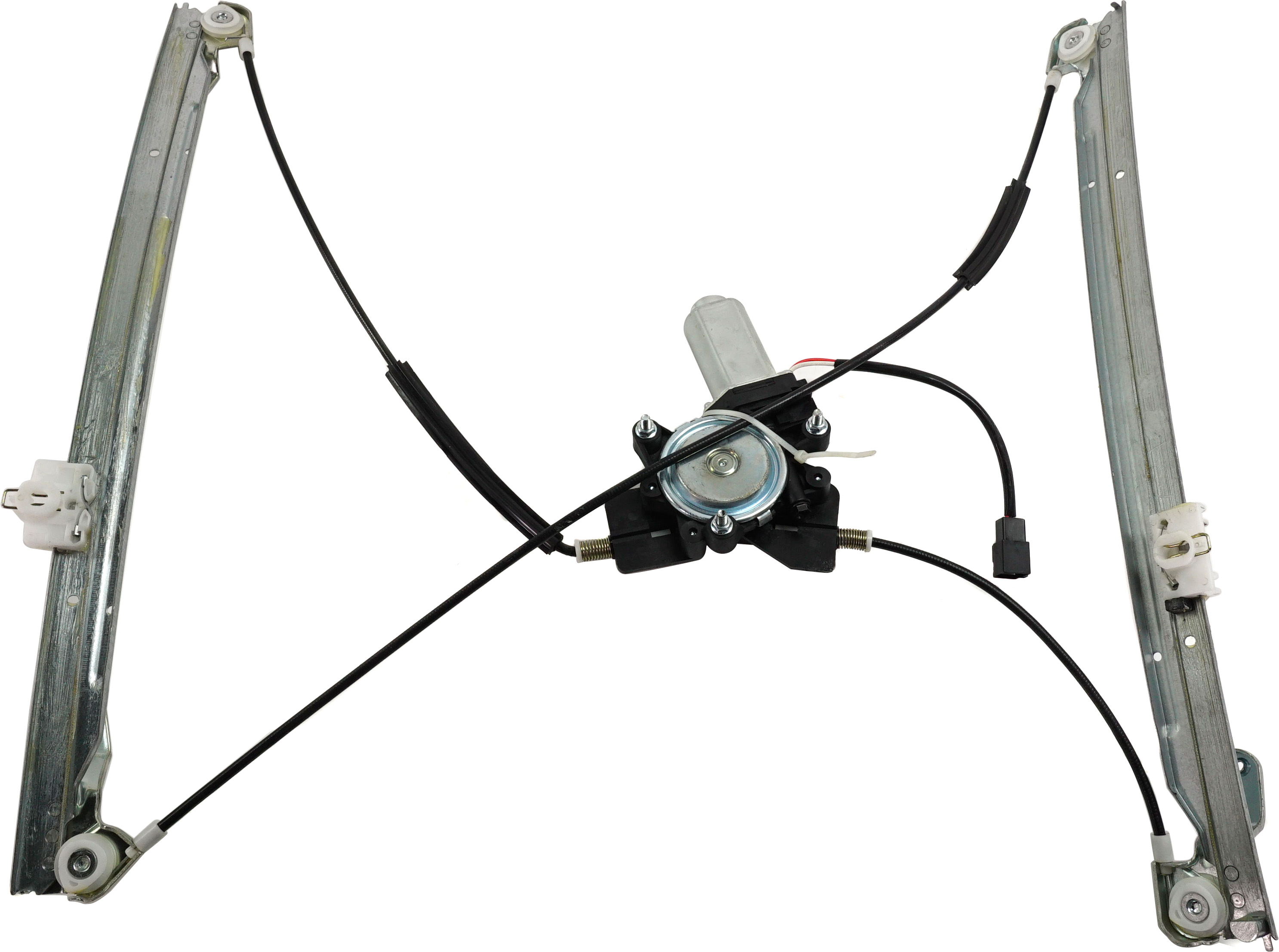 AM CARAVAN 96-00 FRONT WINDOW REGULATOR RH Glass Power w Motor SKU D462923 Partslink CH1351112 OEM 4675586AB