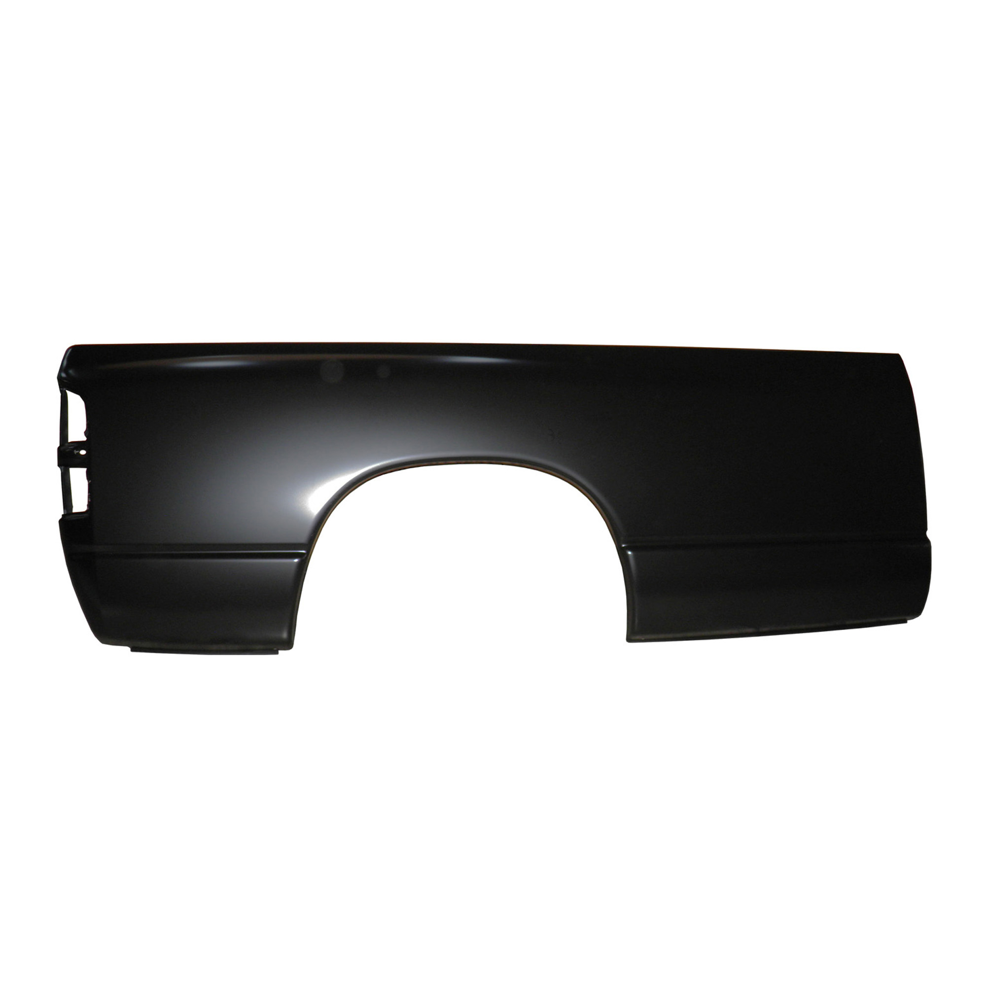 AM DODGE FULL SIZE P U 1500-02-09-2500-3500-03-09 QUARTER PANEL RH Gelcoat Outer Panel 8 ft. Bed SKU D552103 Partslink CH1757112 OEM 55276082AG