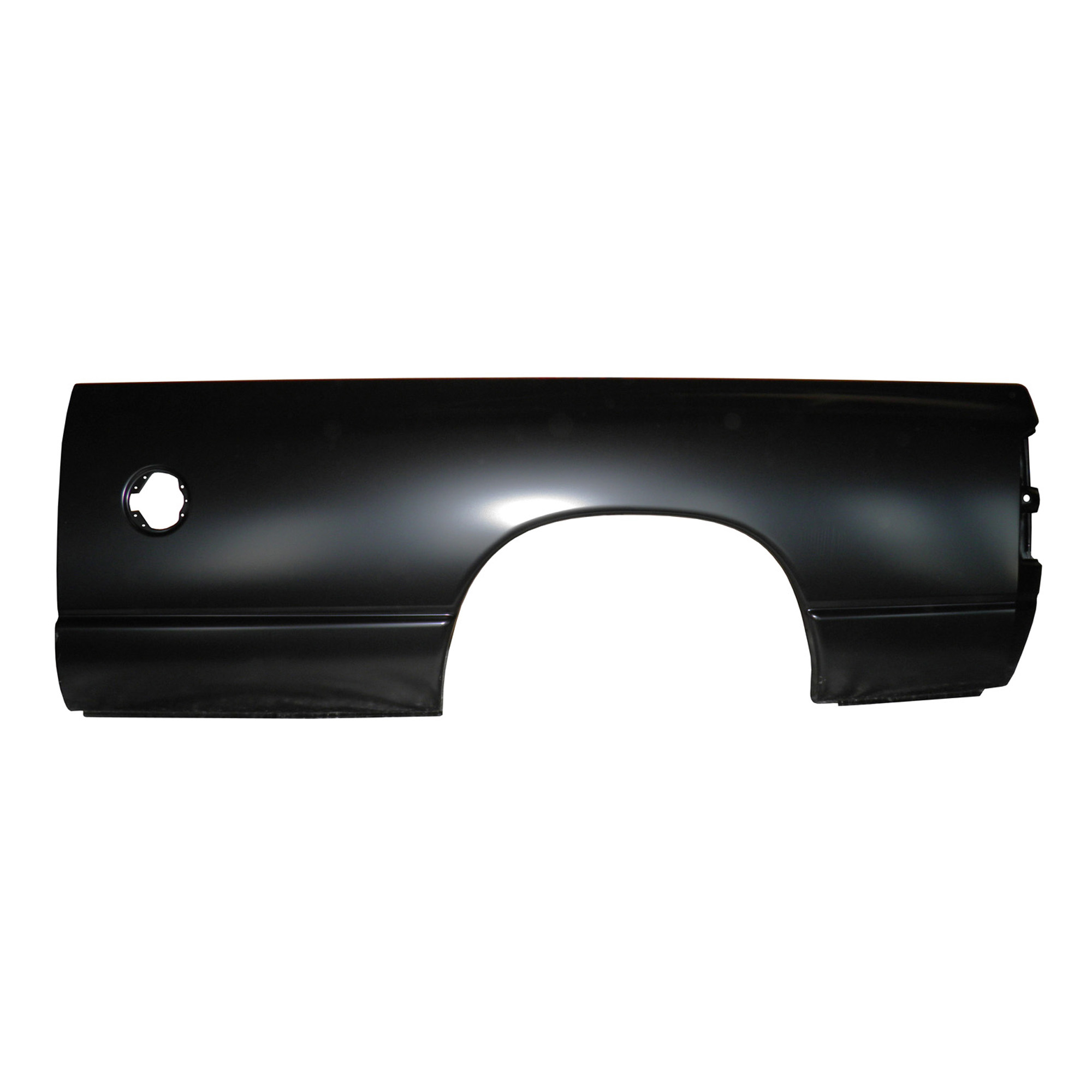 AM DODGE FULL SIZE P U 1500-02-09-2500-3500-03-09 QUARTER PANEL LH Gelcoat Outer Panel 8 ft. Bed SKU D552104 Partslink CH1756112 OEM 55276083AG