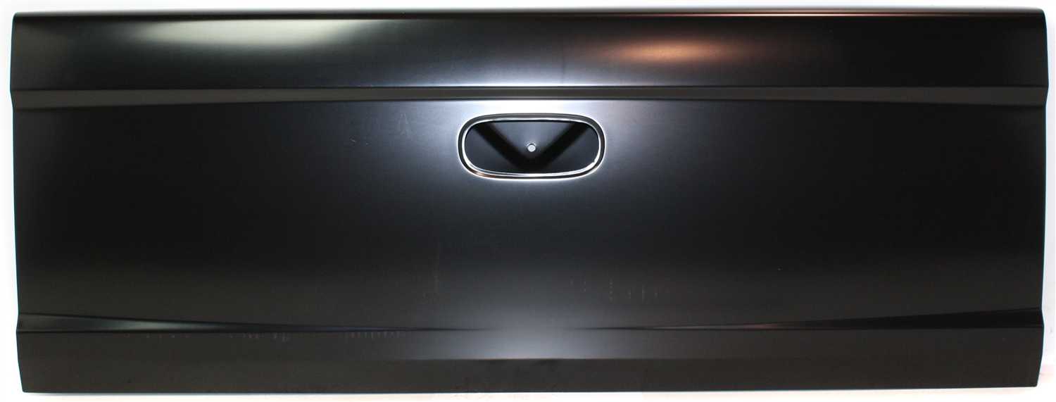 AM DAKOTA 05-11 TAILGATE Shell SKU D580504 Partslink CH1900126 OEM 55362737AA