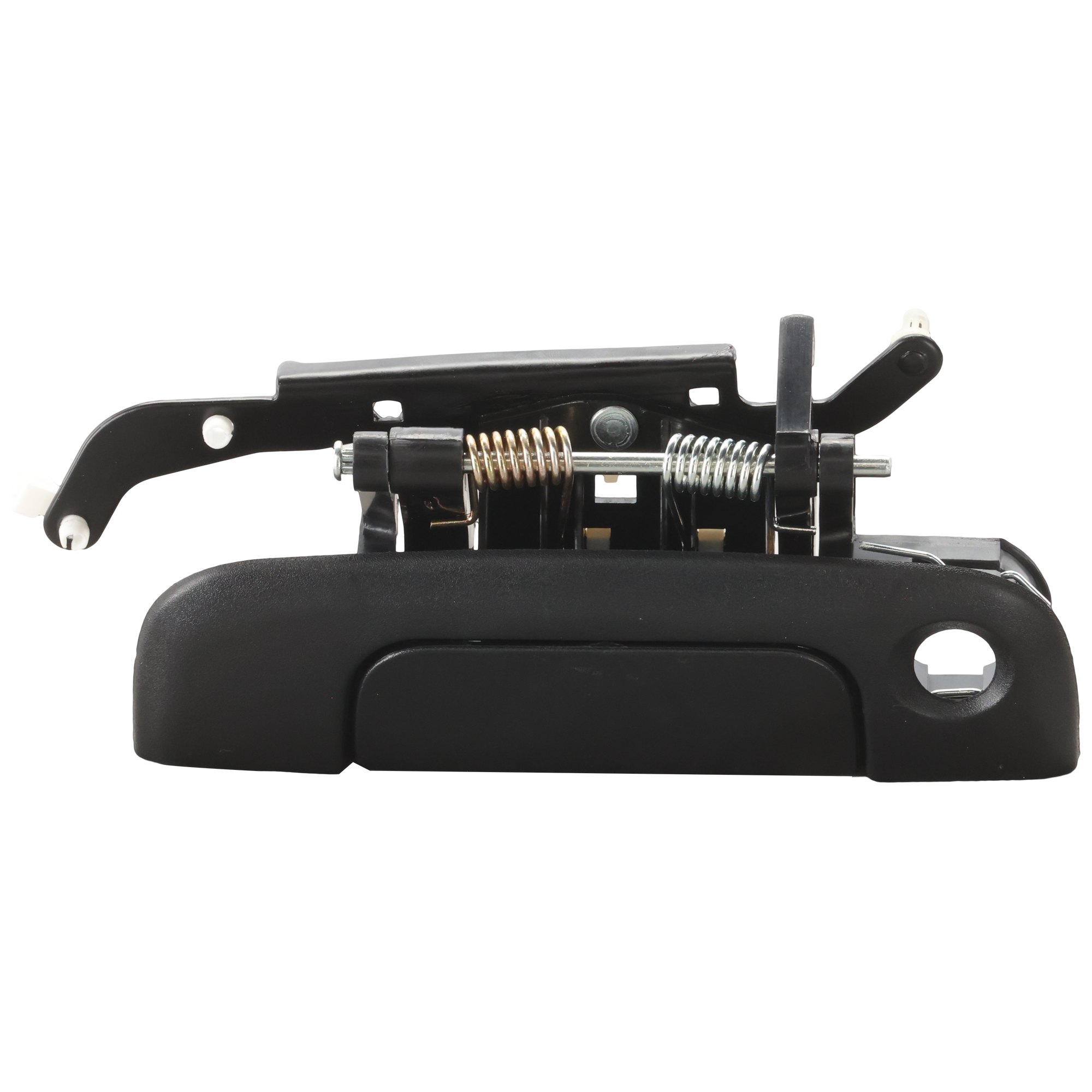 AM GRAND CARAVAN TOWN AND COUNTRY 96-00 TAILGATE HANDLE Outer Black w o Sport Rallye Pkg. SKU D580703 Partslink CH1915103 OEM 4675772AB
