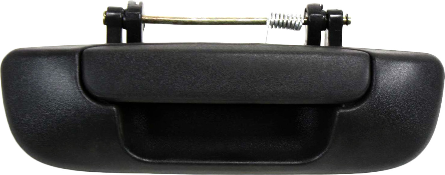 AM DODGE FULL SIZE P U 1500-02-08-2500-3500-03-09 TAILGATE HANDLE Textured Black Plastic w o Keyhole SKU D580705 Partslink CH1915110 OEM 55276237AA