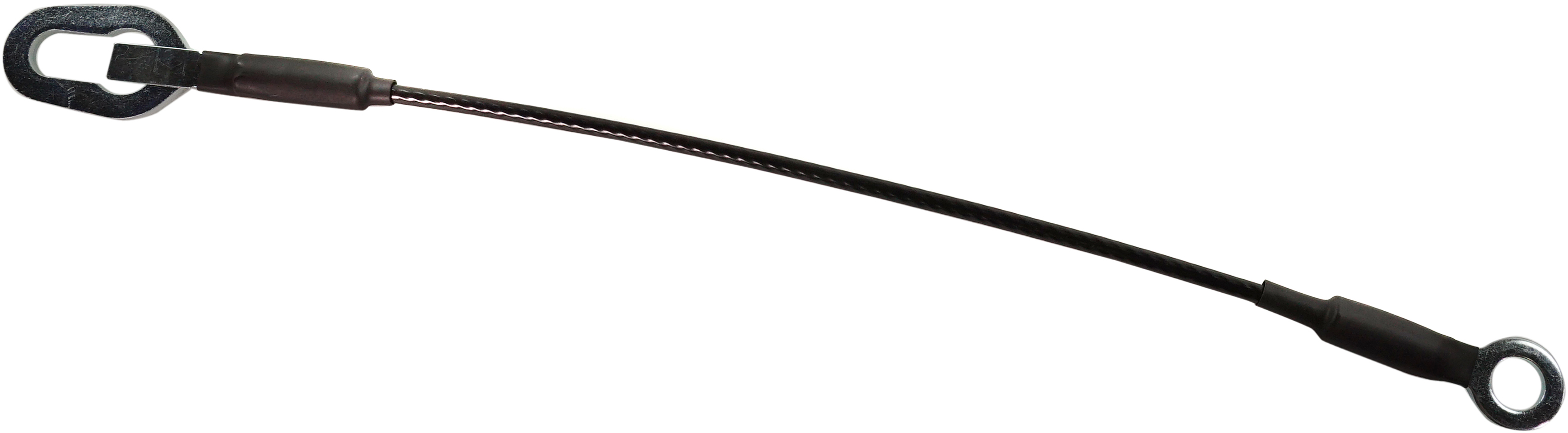 AM RAM 1500-94-01-2500-3500-94-02 TAILGATE CABLE RH=LH Check 18 in. from center of bolt holes SKU D581903 Partslink CH1918102 CH1918101 OEM 55345124AB 55345125AB