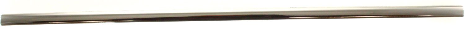 AM GRAND CARAVAN TOWN AND COUNTRY 05-07 REAR BUMPER MOLDING RH=LH Plastic Chrome Adhesive SKU D764101 Partslink CH1157153 OEM 4857907AA