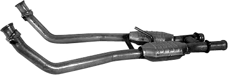 AM Catalytic Converter SKU DAV14539