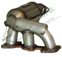 AM Catalytic Converter SKU DAV17108