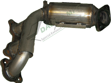 AM Catalytic Converter SKU DAV17109