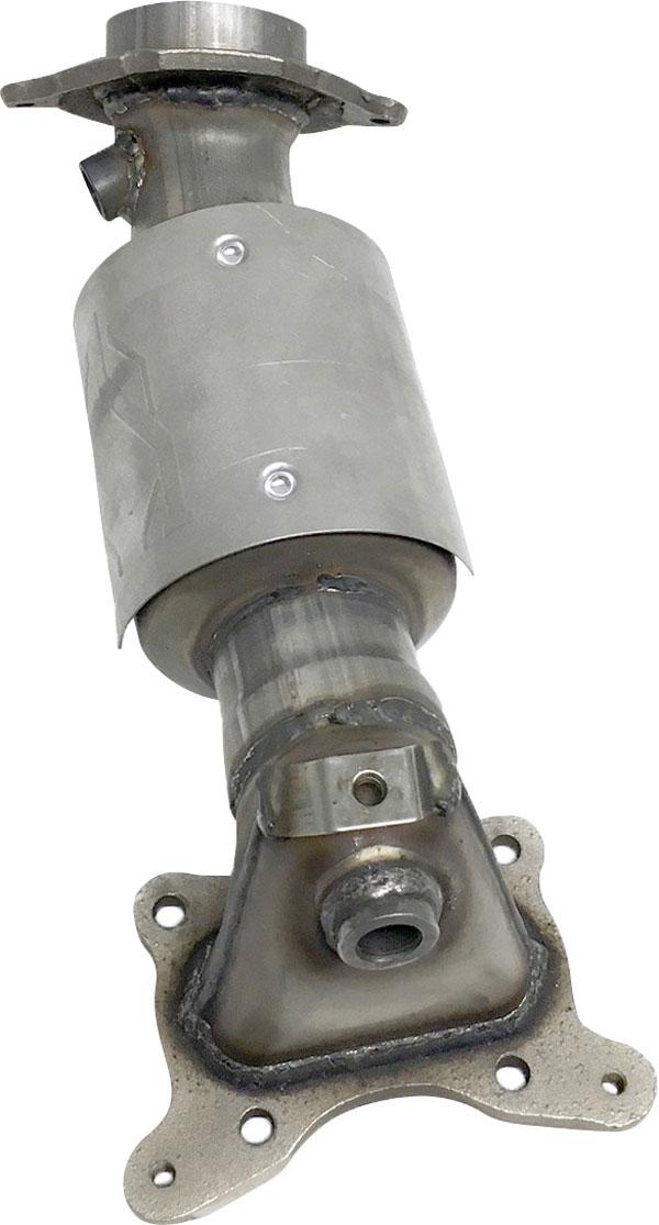 AM Catalytic Converter SKU DAV17327