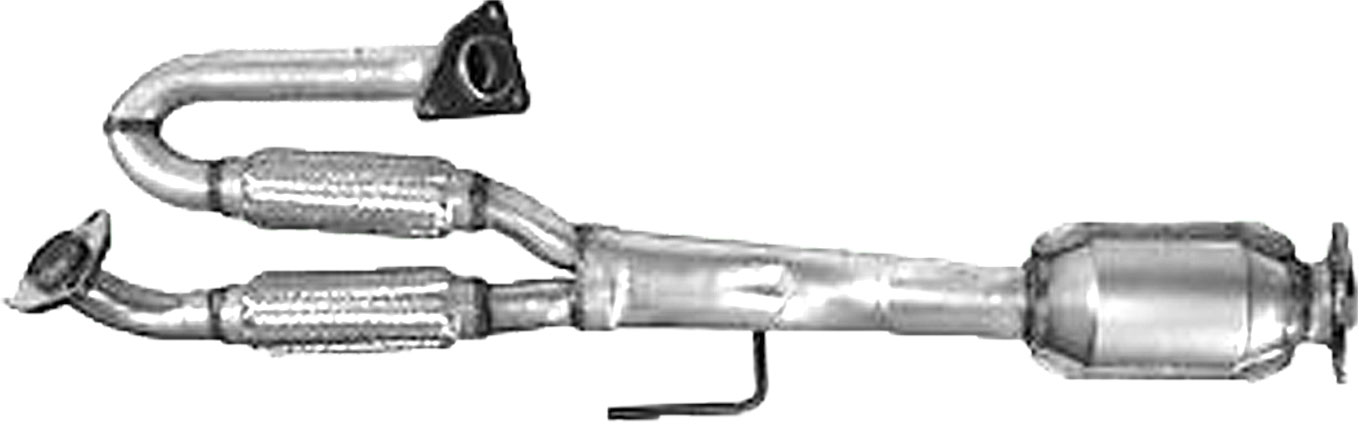 AM Catalytic Converter SKU DAV17387