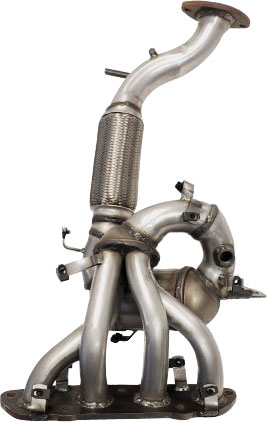 AM Catalytic Converter SKU DAV17486
