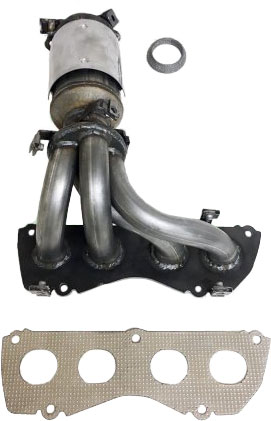 AM Catalytic Converter SKU DAV17491