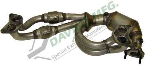 AM Catalytic Converter SKU DAV18265