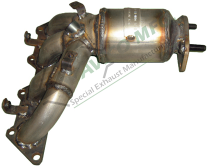 AM Catalytic Converter SKU DAV18283