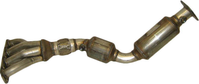 AM Catalytic Converter SKU DAV18331