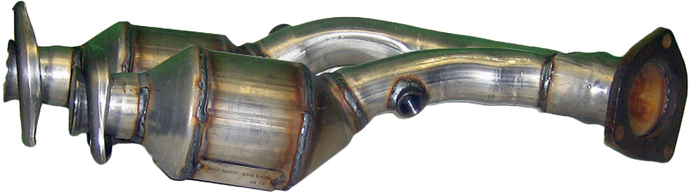 AM Catalytic Converter SKU DAV19018