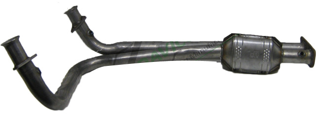 AM Catalytic Converter SKU DAV19021