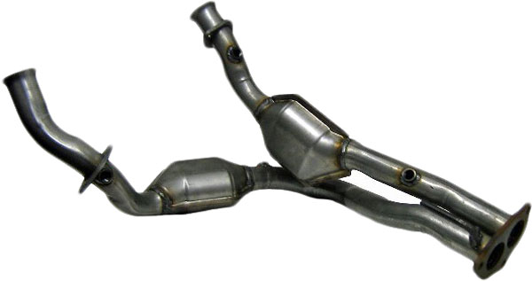 AM Catalytic Converter SKU DAV19227