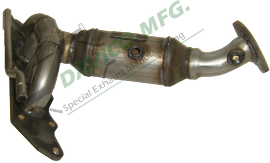 AM Catalytic Converter SKU DAV19242