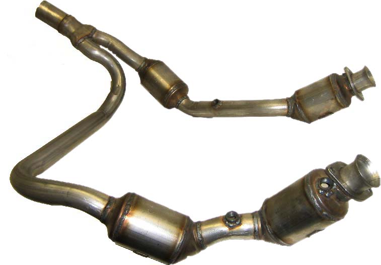 AM Catalytic Converter SKU DAV19308