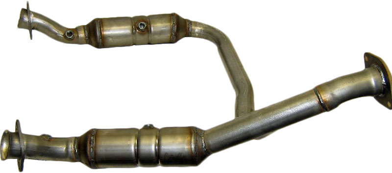 AM Catalytic Converter SKU DAV19333