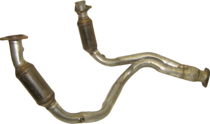 AM Catalytic Converter SKU DAV19353