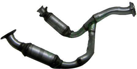 AM Catalytic Converter SKU DAV19360