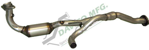 AM Catalytic Converter SKU DAV193722