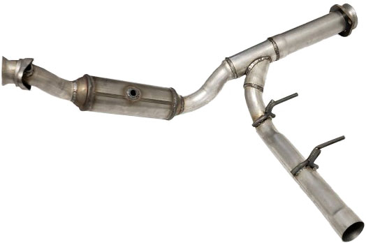 AM Catalytic Converter SKU DAV19718
