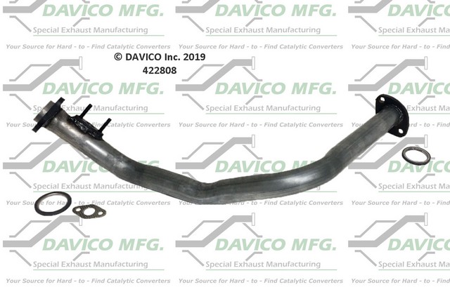 AM Pre Bent Exhaust Pipe SKU DAV422808