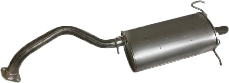 AM Premium Shop Muffler SKU DAV494744