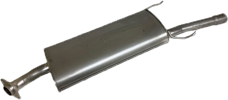 AM Muffler Welded Assembly SKU DAV595544