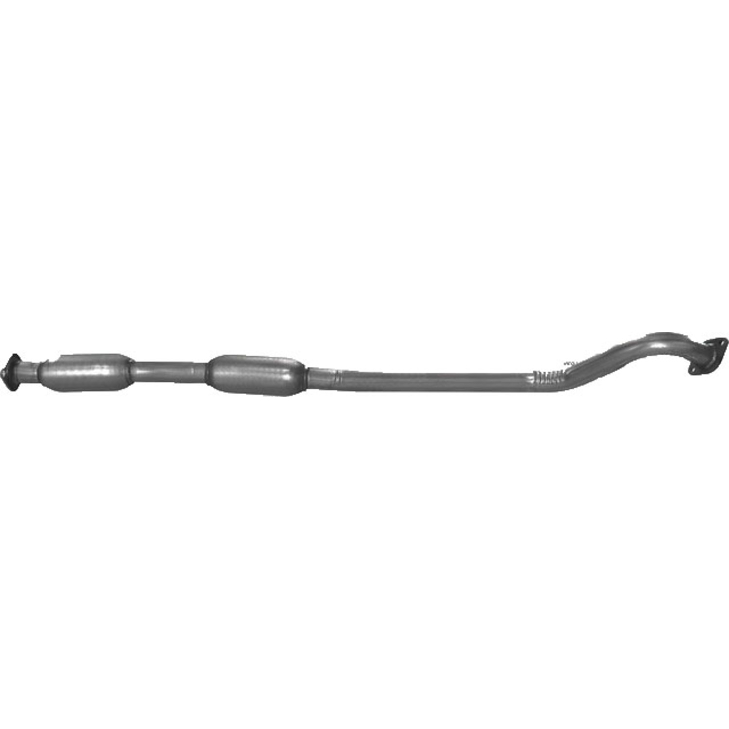 AM Pre Bent Exhaust Pipe SKU DAV628855