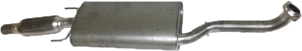 AM Muffler Assembly SKU DAV696233