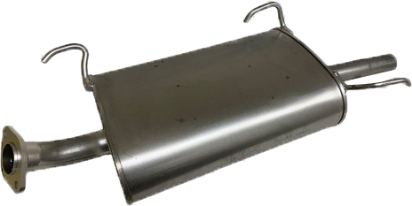 AM Premium Shop Muffler SKU DAV898899