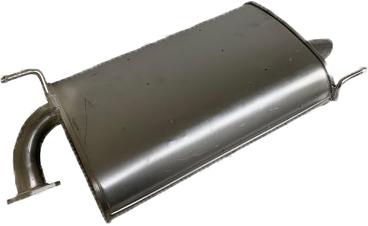 AM Premium Shop Muffler SKU DAV898904
