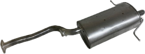 AM Premium Shop Muffler SKU DAV898922