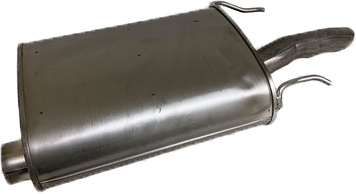 AM Premium Shop Muffler SKU DAV898948