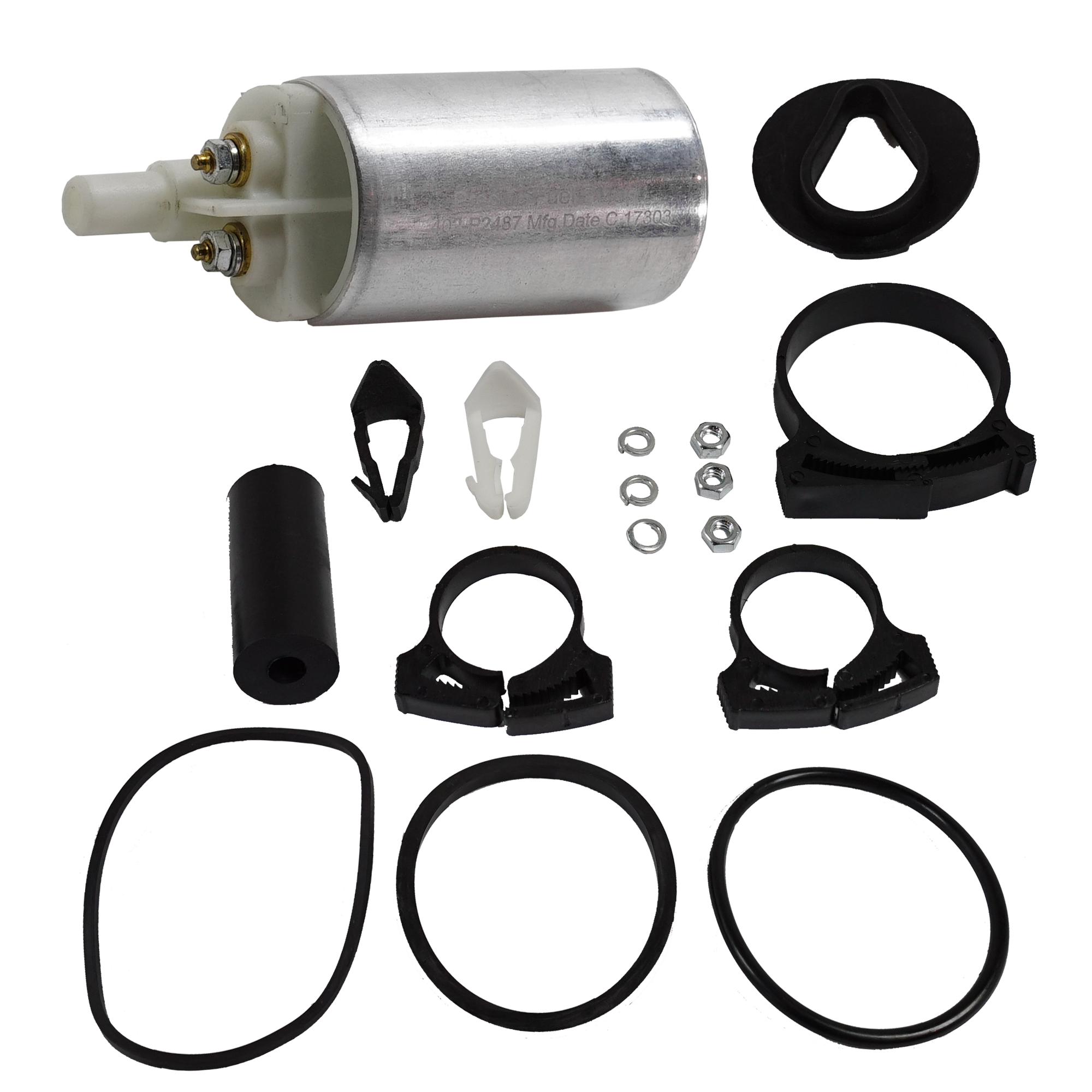 AM SEVILLE 76-79 VOLVO 262-76-81 FUEL PUMP Electric New In Line and In Tank SKU DC31450001 OEM 2910429-25003394-402P2487-5901