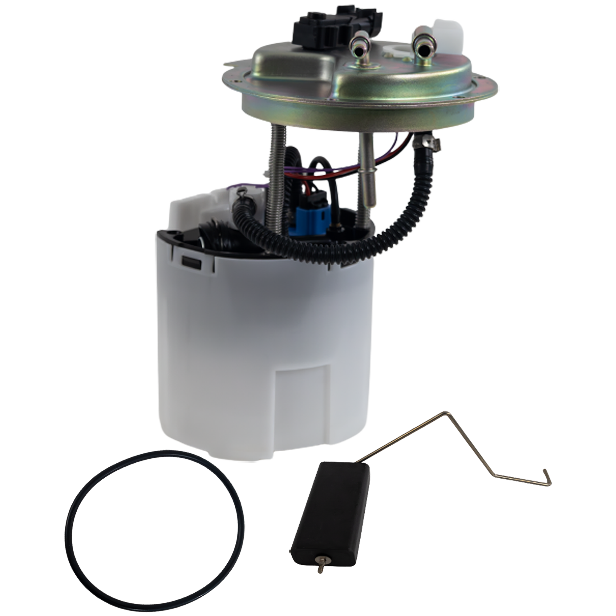 AM ESCALADE TAHOE YUKON 17-20 FUEL PUMP MODULE ASSEMBLY w Fuel Sending Unit In Tank Electric 5.3L 6.2L Eng. 8 Cyl SKU DC31450100 OEM 13513342-13535371 DFG2244 E410
