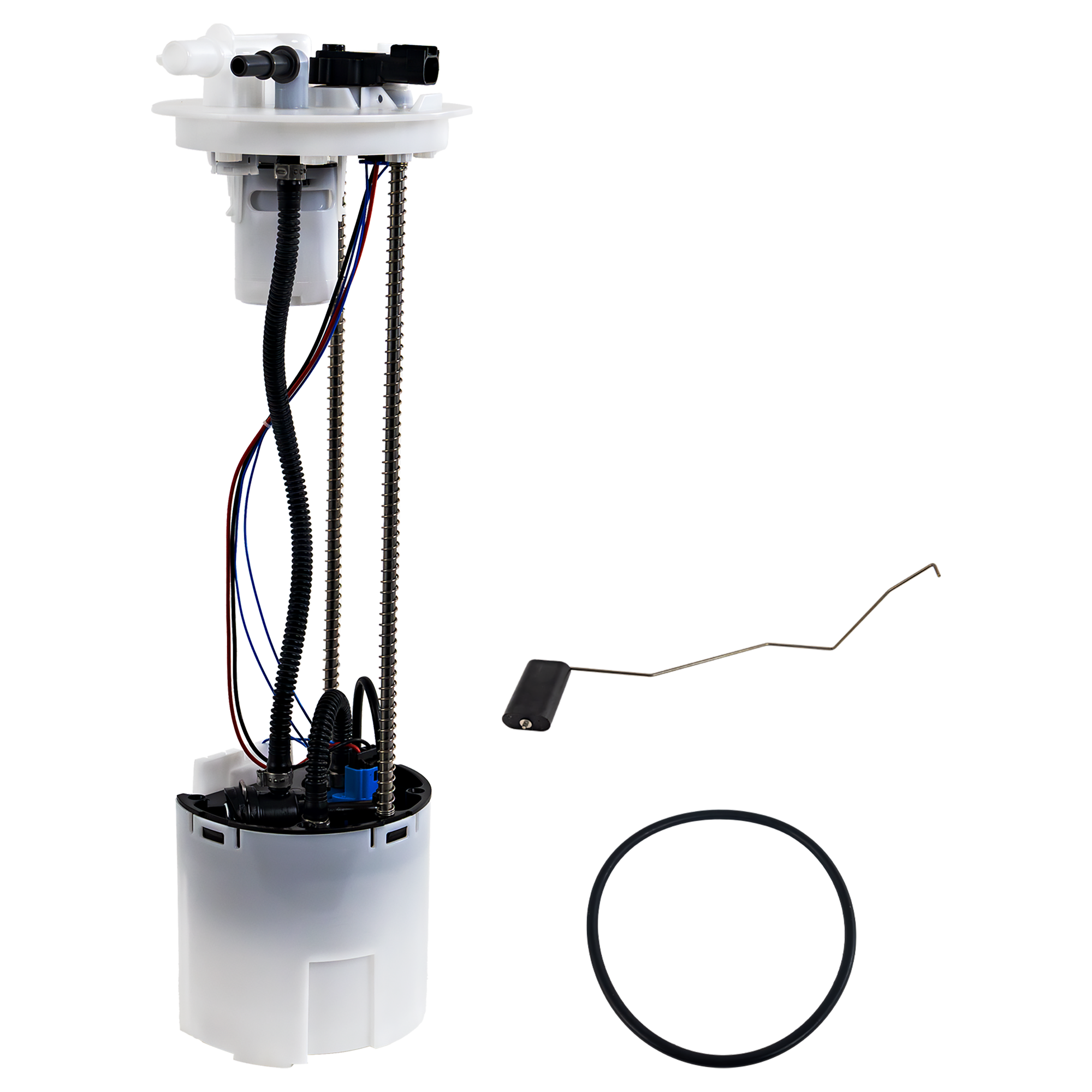 AM SILVERADO 2500 HD 3500 HD 17-19 FUEL PUMP MODULE ASSEMBLY w Fuel Sending Unit In Tank Electric 6.0L Eng. 8 Cyl SKU DC31450102 OEM 84174271-84200593 FFG2309 M100