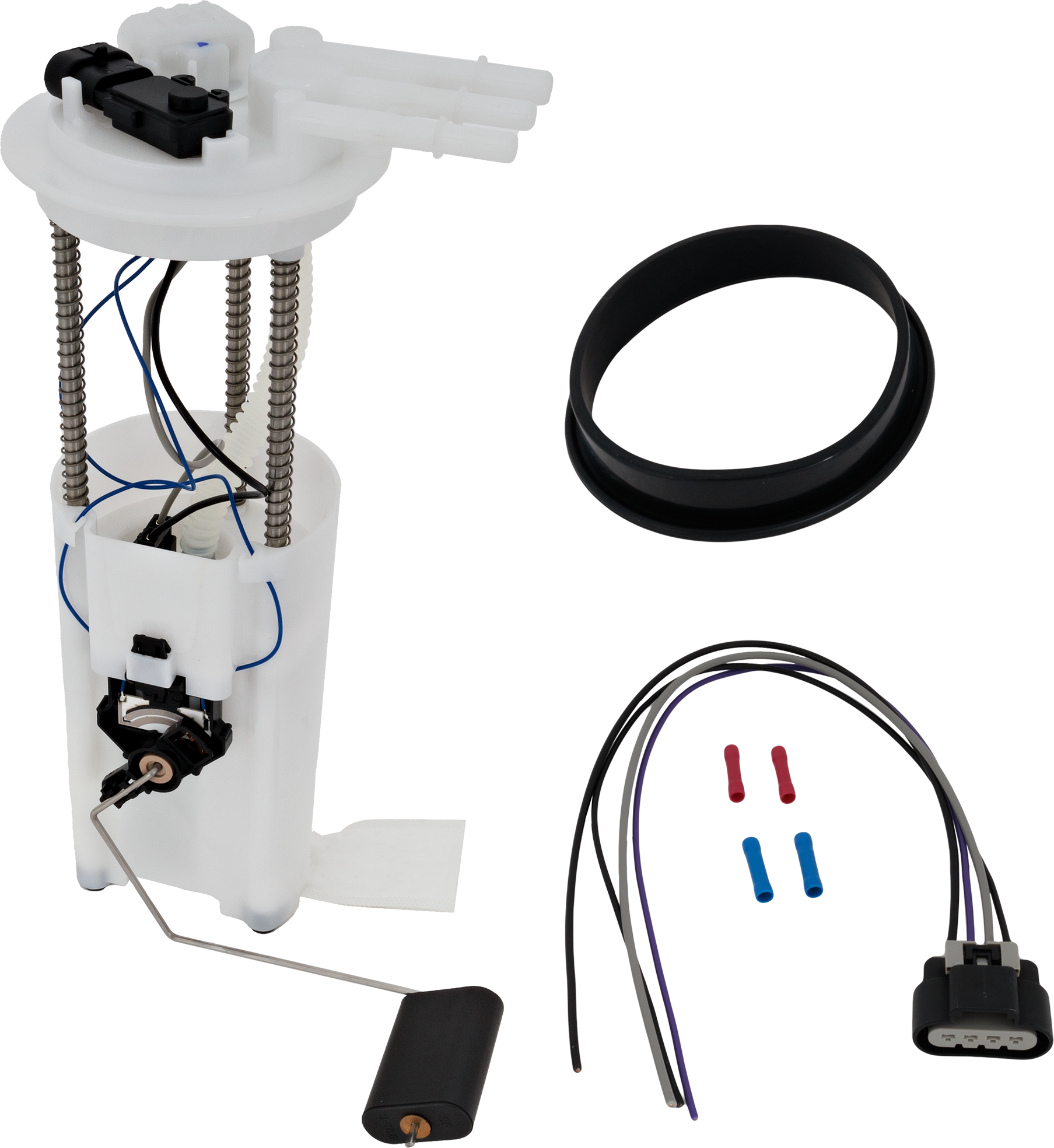 AM IMPALA MONTE CARLO 04-05 FUEL PUMP MODULE ASSEMBLY w Fuel Sending Unit In tank Electric 3.8L Eng. 6 Cyl. SS Model Supercharged SKU DC31450116