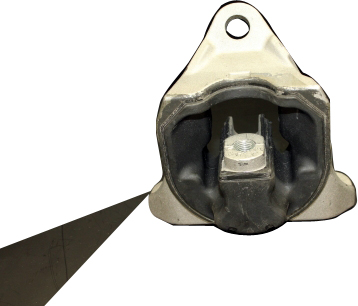 AM Transmission Mount SKU DEAA65038