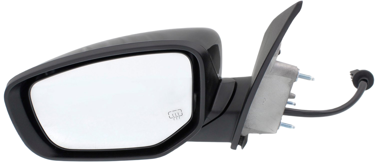 AM DART 14-15 MIRROR LH Power Manual Folding Heated Paintable No Puddle and Signal Lights SKU DG01EL Partslink CH1320410 OEM 5SP111X8AA